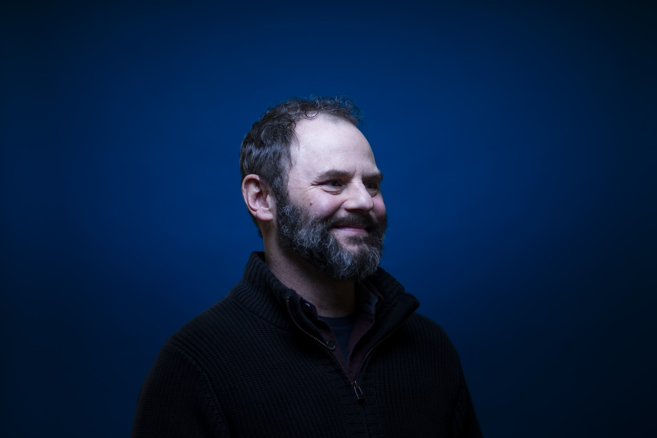 Image of Erik Cordes.
